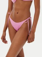 Stroje kąpielowe - Guess Dół od bikini E5GO17 KC692 Różowy Regular Fit - miniaturka - grafika 1