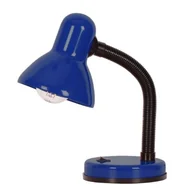 Lampy stojące - Lampka biurkowa dla ucznia K-MT-203 Cariba, lampka młodzieżowa, niebieska - miniaturka - grafika 1