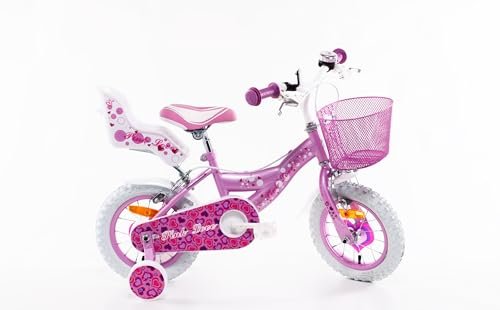 SCH Pink Love rower dziecięcy 12