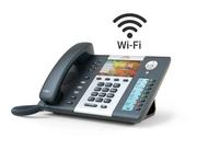 Telefony stacjonarne - Telefon VoIP Platan IP - T218CGW bezprzewodowy wi-fi Platan - miniaturka - grafika 1