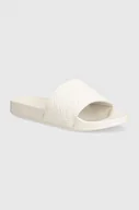 Klapki i japonki damskie - Tommy Hilfiger klapki MONOGRAM POOL SLIDE damskie kolor biały FW0FW07989 - miniaturka - grafika 1