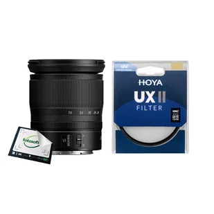 NIKON NIKKOR Z 24-70mm f/4 S - OEM + FILTR - Filtry fotograficzne - miniaturka - grafika 1