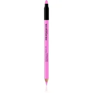 Kredki do oczu - Dermacol Neon Mania Waterproof Eye & Lip Pencil Kredka do oczu 1,1 g Odcień 1 - miniaturka - grafika 1