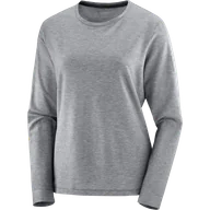 Koszulki i topy damskie - KOSZULKA ESSENTIAL TENCEL LS W C19847 - miniaturka - grafika 1