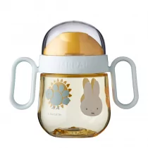 Mepal Kubek niekapek 200 ml Mio Mepal - Miffy explore 108012065230 - Kubki dla dzieci - miniaturka - grafika 1