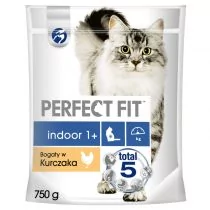 Perfect Fit Sucha karma dla kota indoor kurczak 750 g - Sucha karma dla kotów - miniaturka - grafika 1