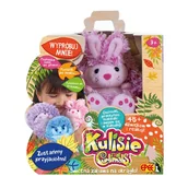 Zabawki interaktywne dla dzieci - Epee, Kulisie, maskotka interaktywna, różowa, królik - miniaturka - grafika 1