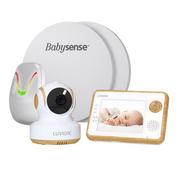 Luvion Essential 3,5", Limited Edition, Elektroniczna niania  z monitorem oddechu, Babysense 7