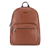 Plecaki - Plecak Gino Rossi GIN-K-018-CCC-06 Brązowy - miniaturka - grafika 1