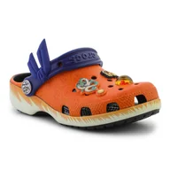 Buty dla dziewczynek - Kapki Crocs Dragon Ball Z ClsClg K 210897-90H pomarańczowe - miniaturka - grafika 1