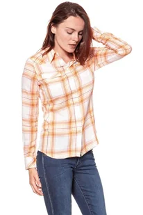 Wrangler, Koszula damska, Western Apricot Nectar W5240Lu65, rozmiar S - Koszule damskie - miniaturka - grafika 1