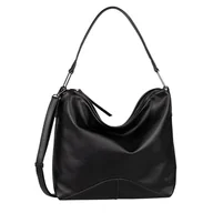 Torebki damskie - Gabor bags Lania torebka damska, czarna, czarny, m - miniaturka - grafika 1
