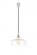 Lampy sufitowe - Kaspa Longis III lampa wisząca 1-punktowa (przewód Czarny) 10142109 - miniaturka - grafika 1