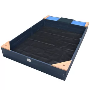 AXI Duża Piaskownica z Pojemnikami Siedziskiem i Przykryciem - Klocki - miniaturka - grafika 3