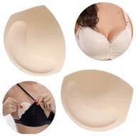 Biustonosze - Wkładki Do Biustonosza Piankowe - miniaturka - grafika 1