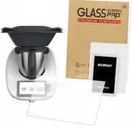 Akcesoria i części AGD - Szkło 9H PREMIUM ochrona wyświetlacza do Thermomix Vorwerk TM6 - miniaturka - grafika 1