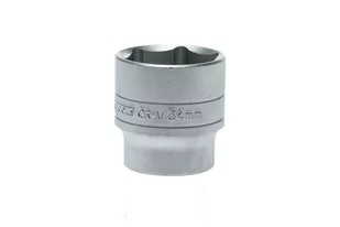 Nasadka 1/2" 6-kątna 34mm Teng Tools M1205346-C - Klucze i nasadki - miniaturka - grafika 1