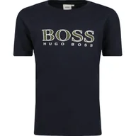 Koszulki dla chłopców - BOSS Kidswear T-shirt | Regular Fit - miniaturka - grafika 1