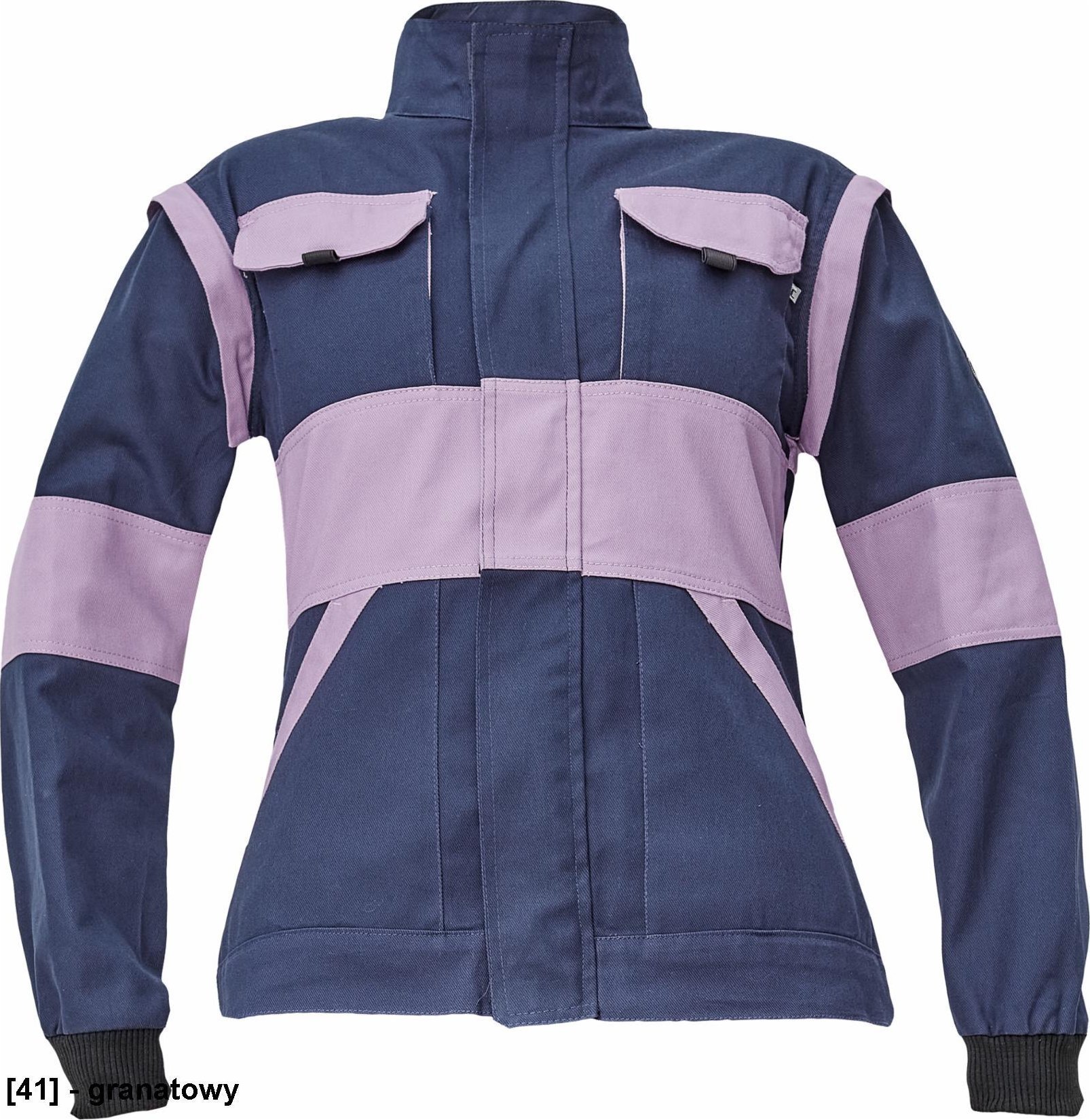 CERVA MAX NEO LADY - kurtka - granatowy 36