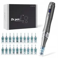 Pozostałe urządzenia kosmetyczne - Bezprzewodowy Profesjonalny Derma Pen Braders Mezoterapia Mikroigłowa + 20 Kartridży - miniaturka - grafika 1