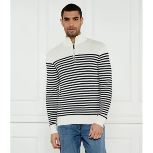 Tommy Hilfiger Sweter Regular Fit - Swetry męskie - miniaturka - grafika 1