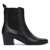 Botki damskie - Botki Caprice 9-25304-45 Czarny - miniaturka - grafika 1