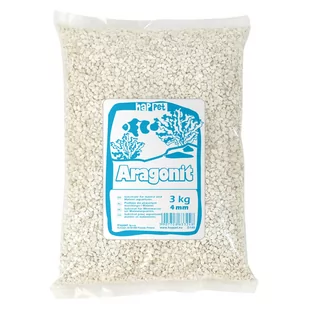 Aragonit Happet 3,0-4,0mm 3kg - Podłoże do akwarium - miniaturka - grafika 1