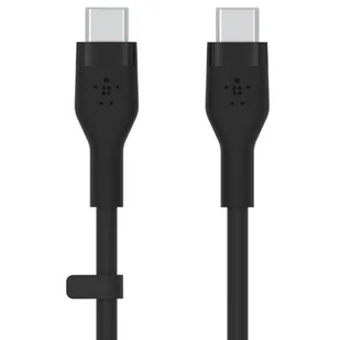 Belkin USB-C USB-C 2.0 Silicone 1m Black - Kable USB - miniaturka - grafika 1