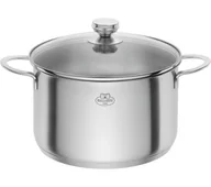Garnki - Ballarini Ancona 75002-863-0 Indukcja Stal nierdzewna 6l - miniaturka - grafika 1