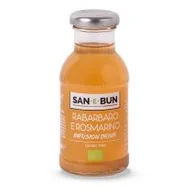 Soki i napoje niegazowane - San E Bun Napój jabłko - rabarbar - rozmaryn 200 ml Bio - miniaturka - grafika 1
