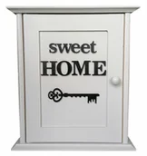 Szafki na klucze - Szafka Na Klucze Szara Sweet Home Czarny - miniaturka - grafika 1