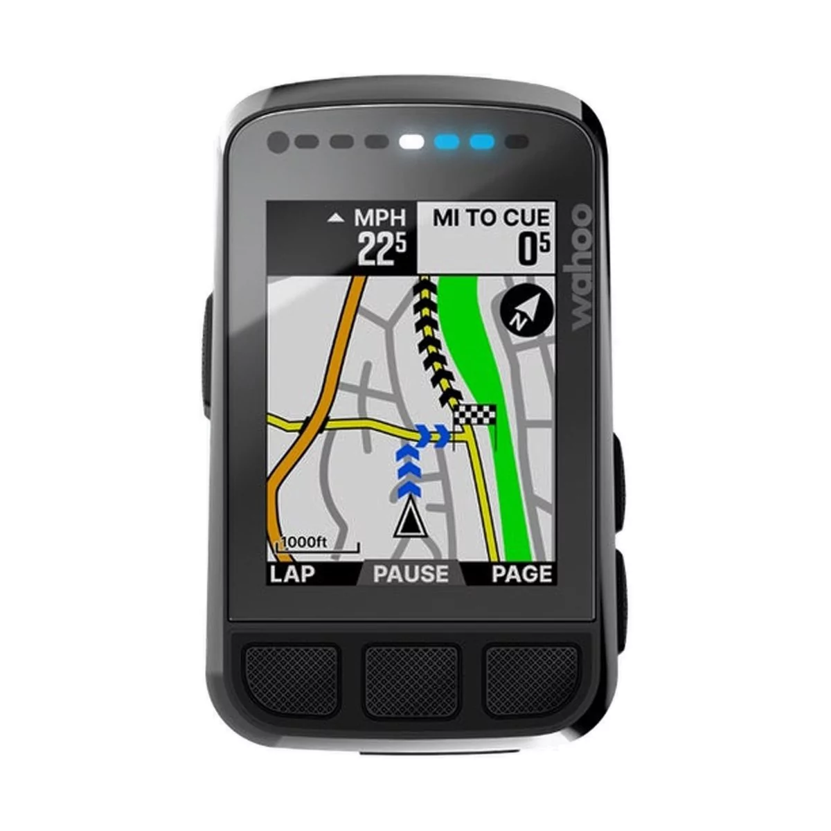 Licznik rowerowy Wahoo Elemnt Bolt v2 GPS czarny WFCC5