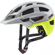 Kaski rowerowe - UVEX Finale 2.0 Kask rowerowy, szary/żółty 52-57cm 2022 Kaski MTB S4109671015 - miniaturka - grafika 1