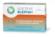 Suplementy diety - Softeye blepha+chust.okulist.x 14 szt+komp - miniaturka - grafika 1
