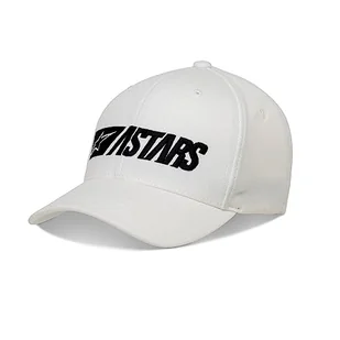 Alpinestars Unisex czapka z daszkiem Reblaze biały M - Czapki damskie - miniaturka - grafika 1