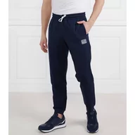 Dresy męskie - EA7 Spodnie dresowe | Regular Fit - miniaturka - grafika 1