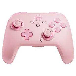 BIGBIG WON CHOCO Wireless Game Controller Custom Button 6-Axis Gyro 128-Step Macro Programming - Pink - Kontrolery gier na PC - miniaturka - grafika 1