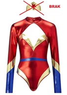 Stroje karnawałowe - Seksowny strój superbohaterki M - miniaturka - grafika 1