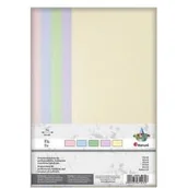 Pozostałe akcesoria dla plastyków - Titanum Filc A4 mix kolorów 10szt - miniaturka - grafika 1