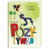 Detektyw Pozytywka - Lektury szkoła podstawowa - miniaturka - grafika 1