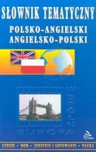 Książki do nauki języka angielskiego - Słownik Tematyczny Polsko-Angielski Angielsko-Polski - miniaturka - grafika 1