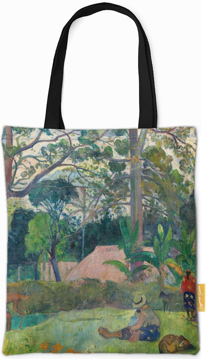 Torba na ramię Te raau rahi (Wielkie Drzewo) Paul Gauguin-ONE SIZE