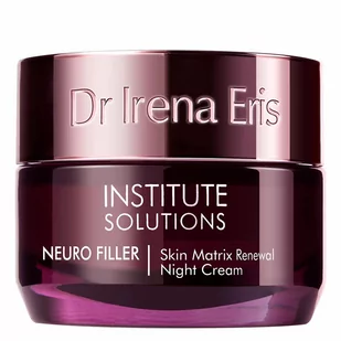 Dr Irena Eris Institute Solutions Neuro Filler Krem Na Noc - Kremy do twarzy - miniaturka - grafika 1