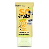 Kremy i maski do rąk - Flos-Lek FLOS-LEK SO FRUITY! Sorbet do rąk żółte owoce Wygładzający, 50ml - miniaturka - grafika 1