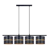 Lampy sufitowe - Lampa wisząca na listwie z ozdobnymi abażurami K-5223 z serii ZIMBO - miniaturka - grafika 1