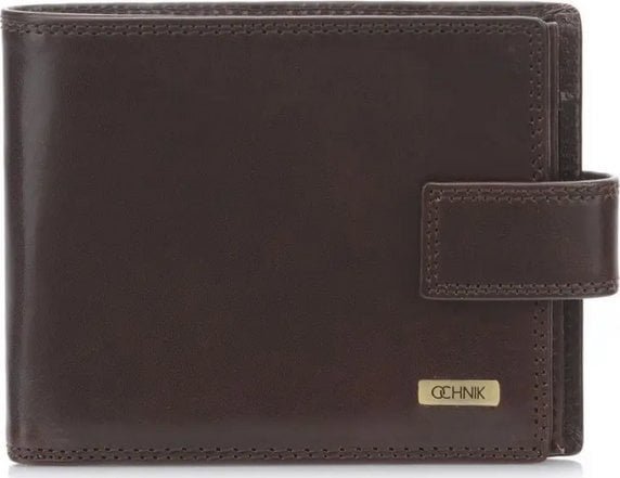 OCHNIK OCHNIK PL-188 49 skórzany portfel męski PL-188 49