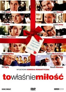 To włśnie miłość  (Love Actually) [DVD] - Filmy fabularne DVD - miniaturka - grafika 1