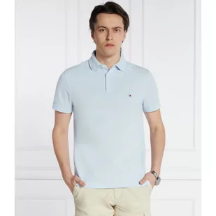 Tommy Hilfiger Polo 1985 | Slim Fit | pique - Koszule męskie - miniaturka - grafika 1