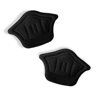 Akcesoria obuwnicze - Zapiętki do butów piankowe Kaps Heel Cover Sneakers czarne - miniaturka - grafika 1