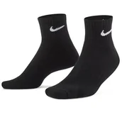 Skarpetki męskie - Skarpetki Nike Everyday Cushioned SX7667-010 - czarne - miniaturka - grafika 1